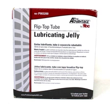 Pro Advantage P903200 Lubricating Jelly Flip Top 4 oz Tube - 12/BX Exp. 10/26
