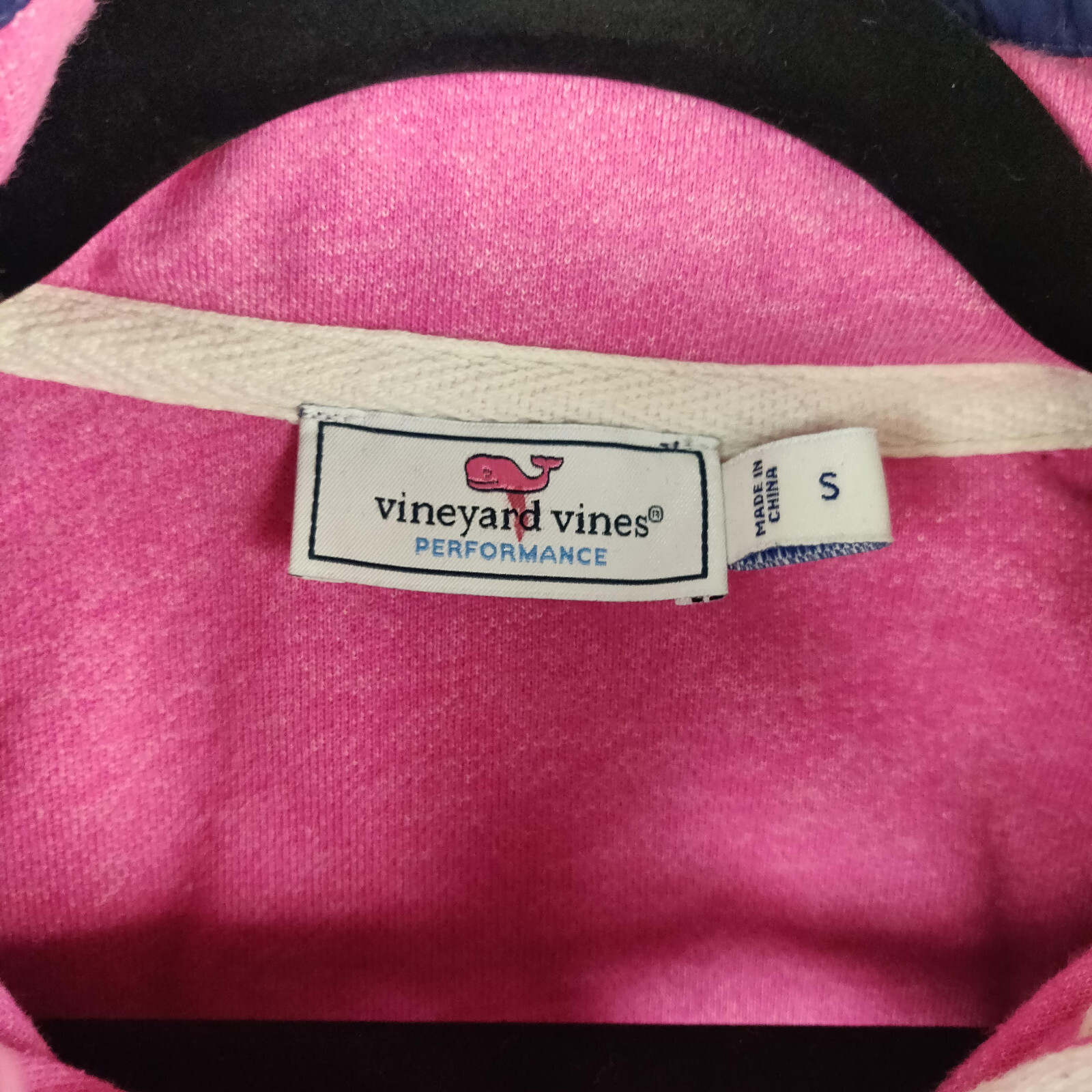 Vineyard Vines Performance Pullover Womens S Pink… - image 5