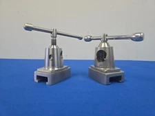 Surgical Table Stainless Steel "Universal" Clark Socket - Set of 2