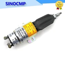 Fuel Shutoff Solenoid 600-815-9260 600-815-9261 For Komatsu PC128US PC138US 24V