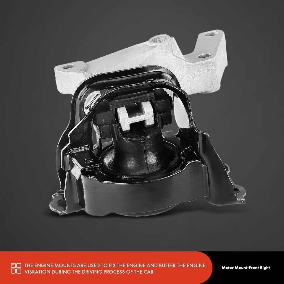Note Engine Mount 3x Engine Motor & Transmission Mount for Nissan Versa 2012-2017 Versa ...