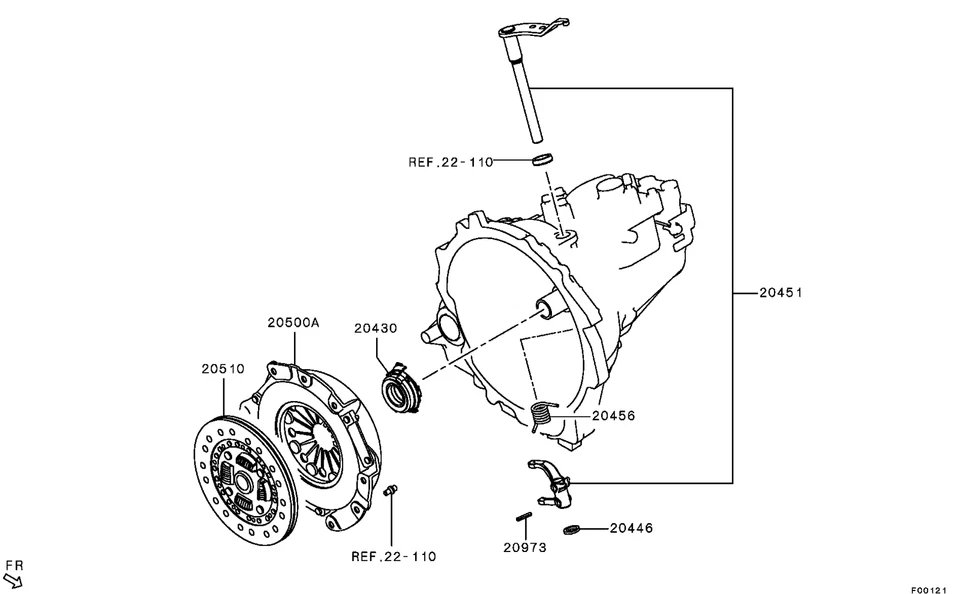 NUEVO Kit de embrague Exedy para Mitsubishi Mirage 2014-2017 1,2 L OEM Foto 4 de 4