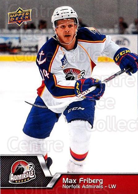 Max Friberg #82 2014-15 Upper Deck AHL Hockey Cards