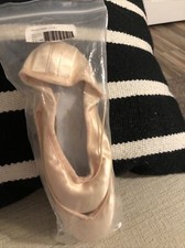 BLOCH SONATA WOMENS BALLET SLIPPERS LIGHT PINK 2.5 X NWT