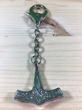 Schlüsselanhänger ThorsHammer Wikinger Thor Germanen, Heavy Metal neuwertig