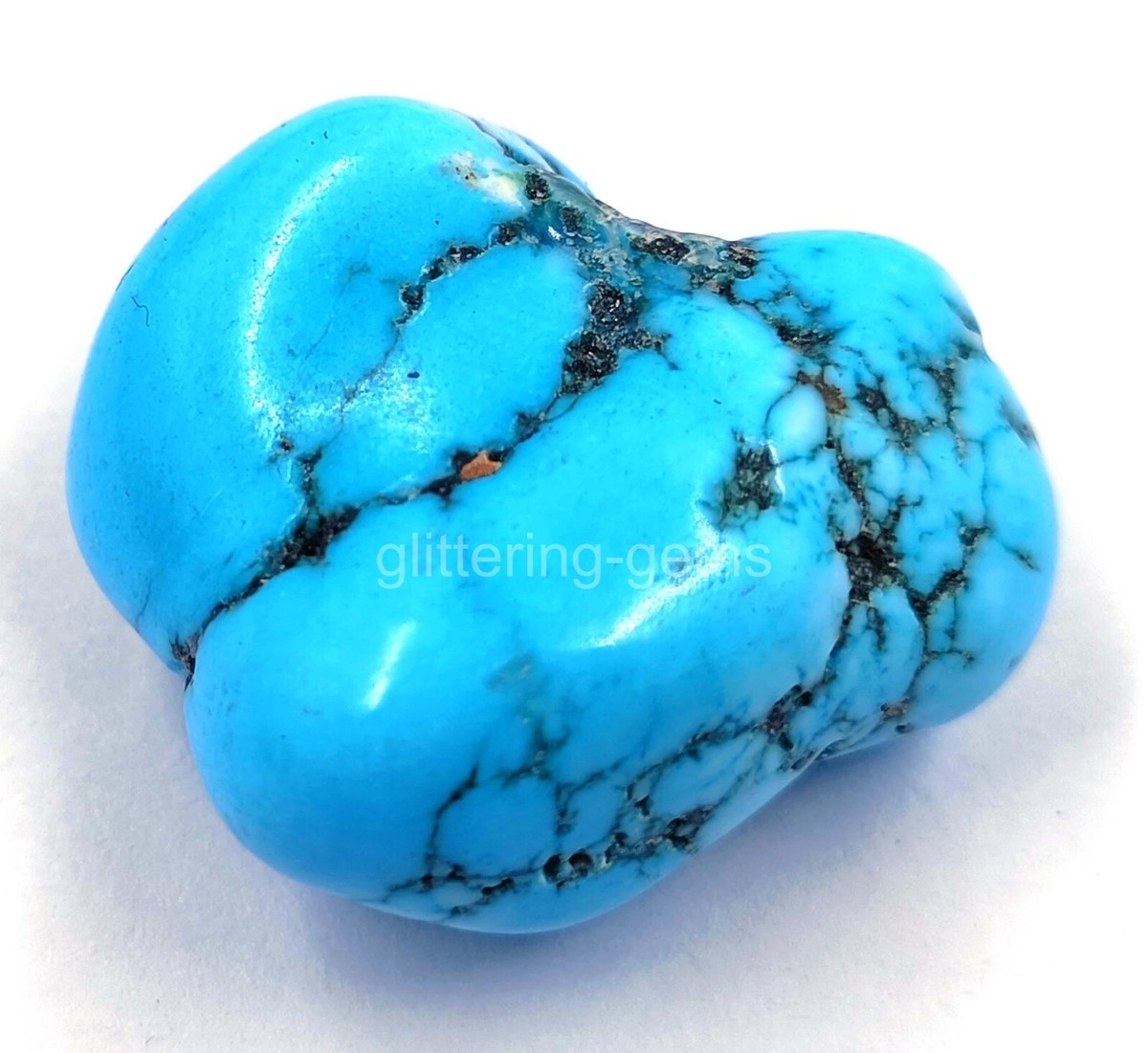 Natural 70.5 Ct Sky-Blue Turquoise Rough Arizona IGL Certified