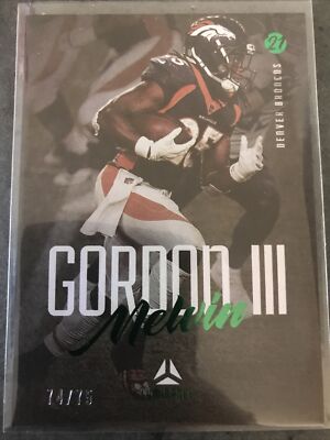 2021 Panini Luminance - Melvin Gordon III - #74/75 green #30 | eBay