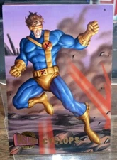 Cyclops Marvel Card Magnet Refrigerator Fridge Novelty X-Men