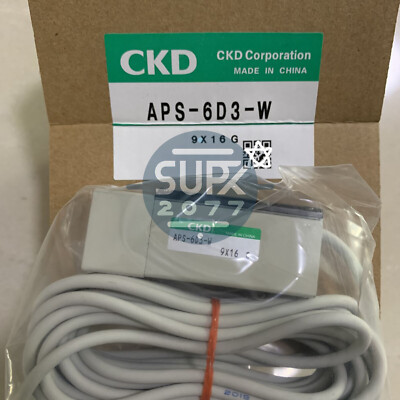 1PCS New in box FOR CKD APS-6D3-W Pressure Switch APS6D3W