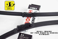 PORSCHE 911 (991) NEW BOSCH A698S Aerotwin Front Wiper Blades Set