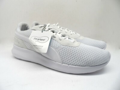 Puma Men's ST Activate Athletic Causal Shoes Sneakers White/White Size 14M