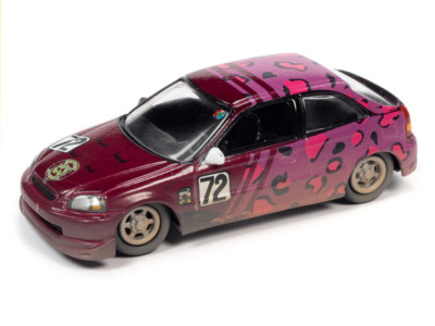 Johnny Lightning 1:64 A.S.S NEU Honda Civic 24 hrs of Lemons Endurance Racing