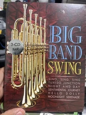 Big Band Swing - 3 CD Set - Swingin' / Sentimental Swing / Big Band Love Songs