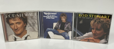 Rod Stewart ~Lot of 3 CDs~ It Had to Be You; The Very Best Of; Still the Same