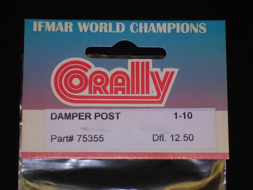 Vintage 1/10 Corally Racing Team Pro10 Damper Post PK Model Racing 75355 - Image 2 of 4