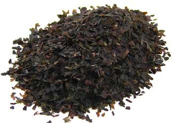 RawNori Organic Raw Nori Flakes Vegan 4oz / 113g Non-GMO, Dried Sushi Seaweed