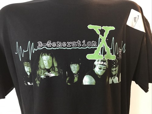 T-Shirt aus altem Lagerbestand 1998 Chyna Shawn Michaels D-Generation DX Wrestling WWF Large - Bild 5 von 7