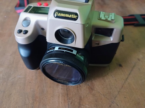 Canomatic Camera; Motor Drive LCD Display 50mm - Photo 3/10