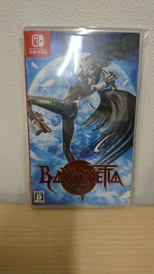 Bayonetta 1 Nintendo Switch Region Free Very Rare Climax Edition