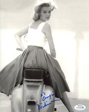 Angie Dickinson Rio Bravo Autographed Signed 8x10 Photo ACOA COA 