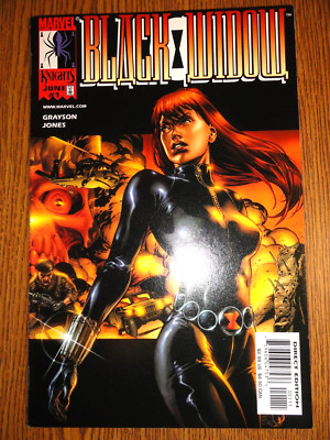 Black Widow #1 Jones Cover Schlüssel NM 1st Legendary Belova Marvel Ritter Mcu