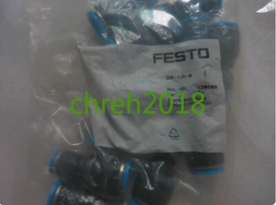 1 PCS new Festo quick connector QS-12-8 130608 