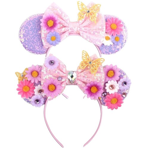 新品　colette malouf ◆ wire flower headband Colette Malouf Wire Flower Headband (Silver) Women USED | eBay