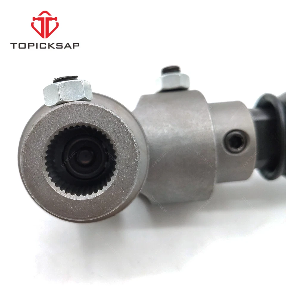 Nuevo eje de columna de dirección inferior para Dodge D/W 100 150 250 350 camioneta Ramcharger Foto 3 de 4