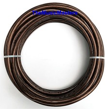 4 Gauge 40' ft Black Auto PRIMARY WIRE 12V Car Boat RV Wiring HD Amp Power Cable