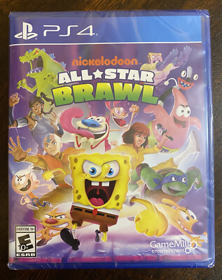 Nickelodeon All-Star Brawl (PlayStation 4, Physical) ~BRAND NEW FACTORY SEALED~