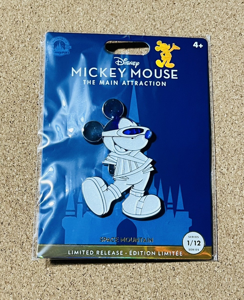 2022 Disney Mickey Mouse the Main Attraction Space Mountain  display picture 2