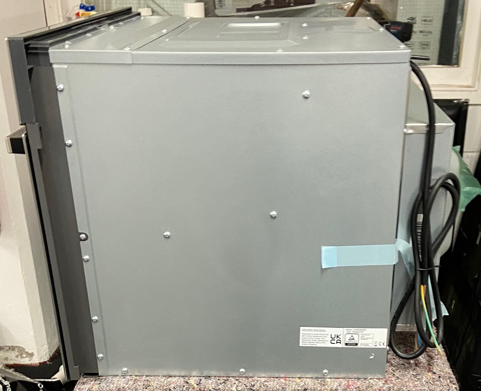 Neff N50 C1AMG84N0B Built In Combination Microwave Oven, Stainless