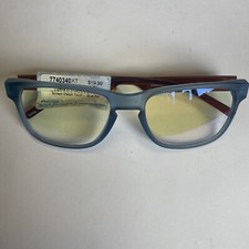 ICU Eyewear Youth Screen Vision Blue Brown Square