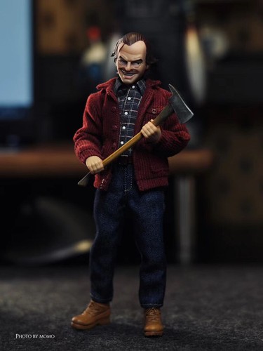 HOT TOY BOBTOYS The Shining Jack Torrance 1/12 Action Figure In Stock Doll Model - 第 6/12 張圖片