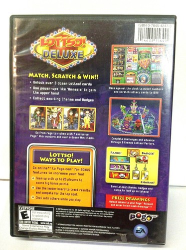 Lottso Deluxe PC Video Game Windows No Manual - Picture 2 of 4