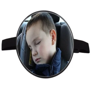 Baby Car Back Seat Mirror Cover for Infant Child Toddler Rearward Safety View