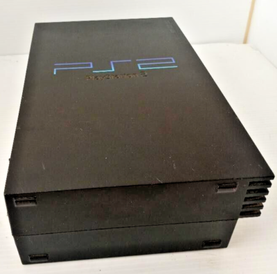Sony PlayStation 2 Console - Black (SCPH-39001)+ 15 games (FC209-T