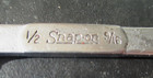 Snap-On Stubby Open End Wrench 1/2 "x 9/16" J3236 Vintage Made in U.S.A. — photo 3