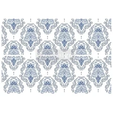 Dana Damask Redesign with Prima Furniture Transfers Furniture Decals