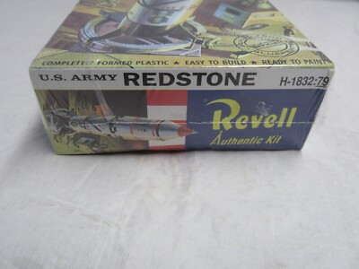 Revell 1/110 - US Army Redstone Chrysler Missile - Maquette Complète - Très Bon état
