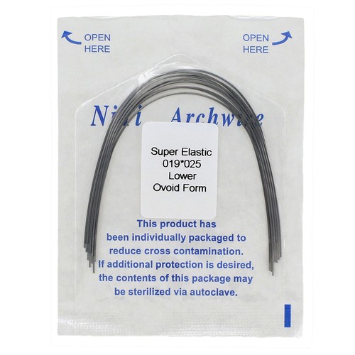 Arco Alambre Ortodoncia NiTi Rectangular Arch Wire Orthodontic 16x16 16x22 17x25 - Picture 37 of 41