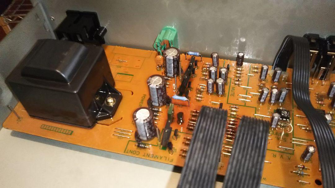 Aurex SJ-V470EQ by KENWOOD GE-5J Spectrum Analyzer 7Band×2ch