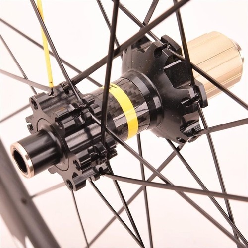 26 27.5 29" Bicycle Wheelset 24H Disc Brake Thru Axle QR Mountain Bike Wheels - Picture 8 of 20