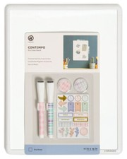 U Brands 11"x14" Contempo Dry Erase Board Value Pack Pastel Sartorial/ White