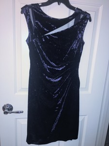 jcpenney velvet dress