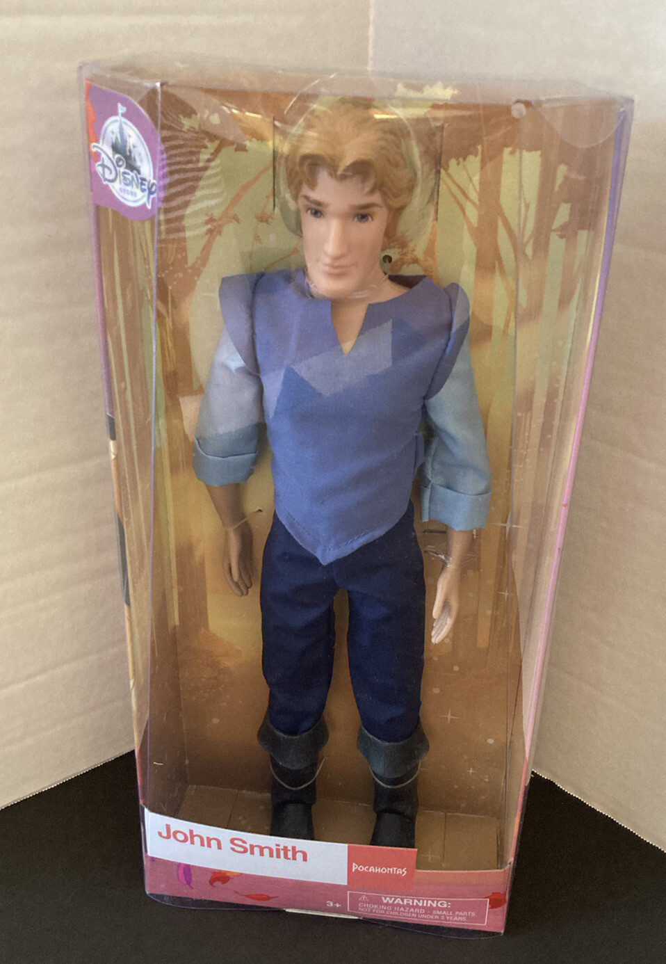 john smith disney doll