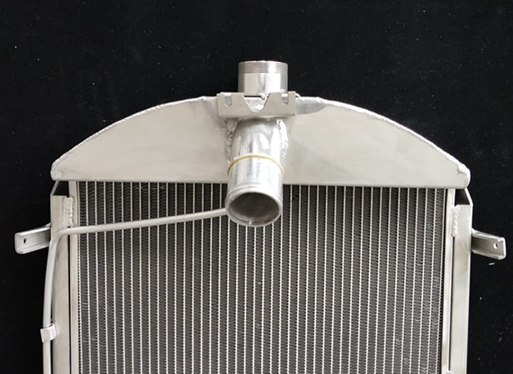 Model A Radiator Tank Aluminum Radiator FOR 1928-1929 Ford model A Heavy Duty 3.3L l4 4CYL ...