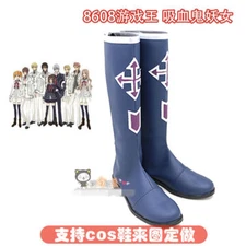 Hot！ Vampire Knight cosplay boots shoes costom made: