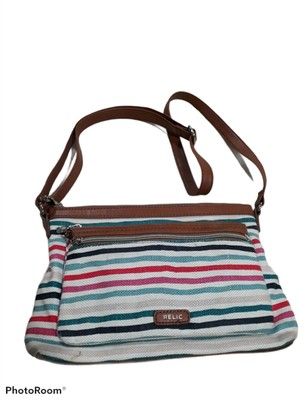 Relic By Fossil Crossbody Handbag Purse 