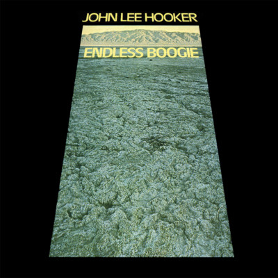 John Lee Hooker   Endless Boogie CD 1971 BGO Records England 2002    NEW   